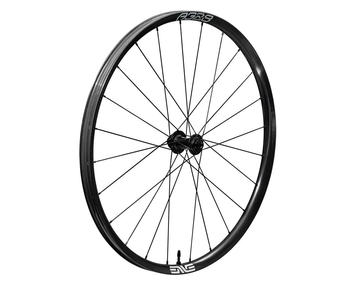 ENVE AG28 Foundation Carbon Gravel/Adventure Wheel (Black) (Front) (12 x 100mm) (650b) (Centerlock) (Tubeless)